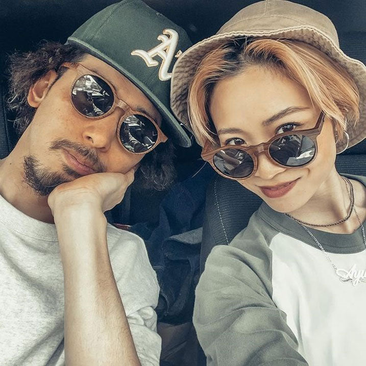 アーモンドクォーツページ RECOMMEND Vol.3】ATZ Wood Matte x Black Smoke Polarized – DANG