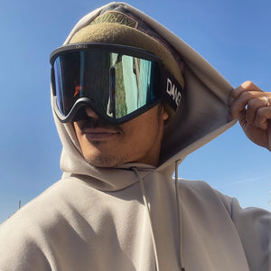 画像をギャラリービューアに読み込む, 【11/30新入荷】DANG SNOW NEW OG 2.5 Matte Tortoisex High Contrast Clear Silver Mirror|選べるストラップ【vidgg26OG009】