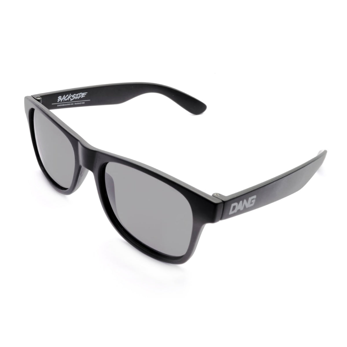 Black Matte x Black Smoke Polarized Lens BACKSIDE MAGAZINE