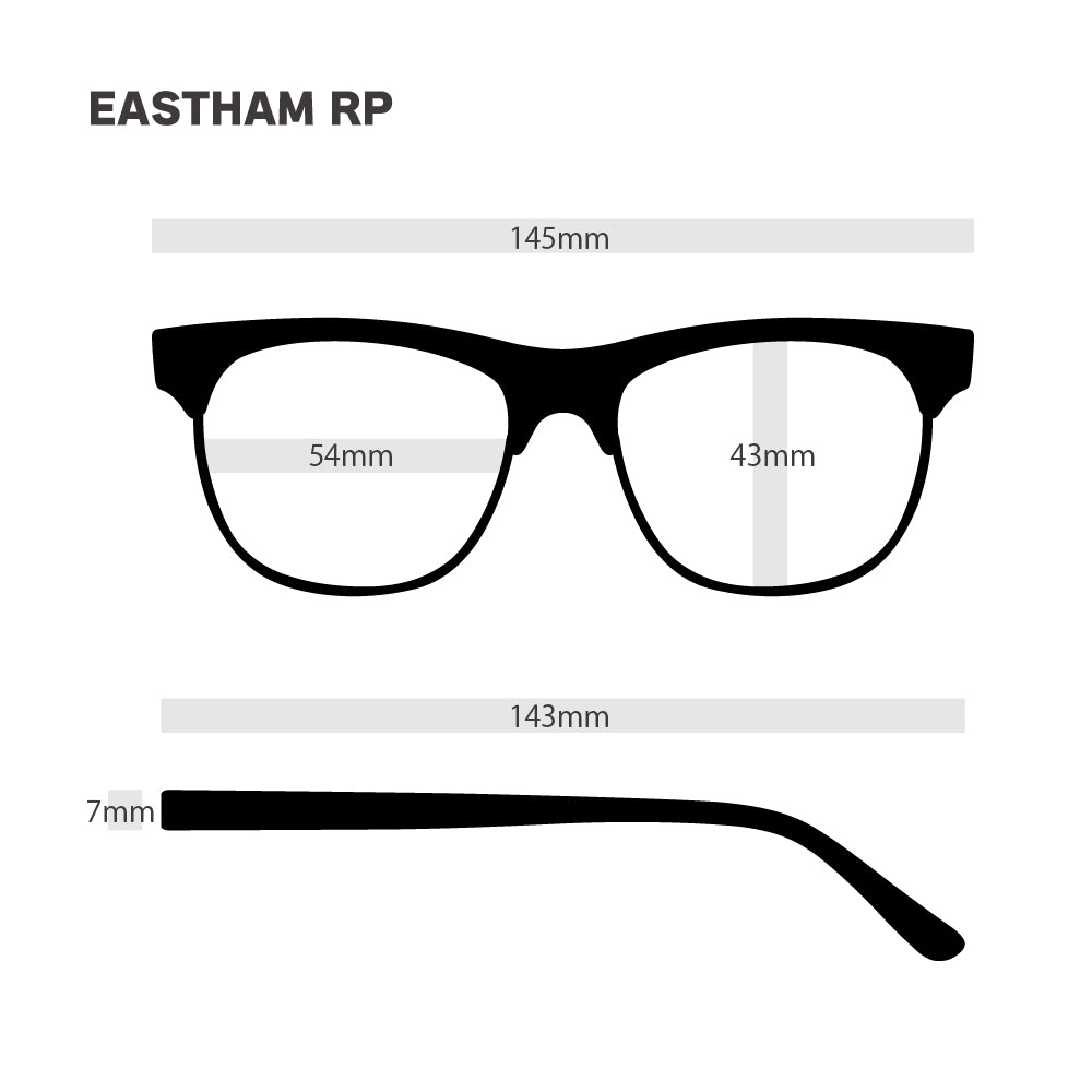 EASTHAM RP Black Matte x Light Brown Polarized(偏光レンズ) [vidg00447]