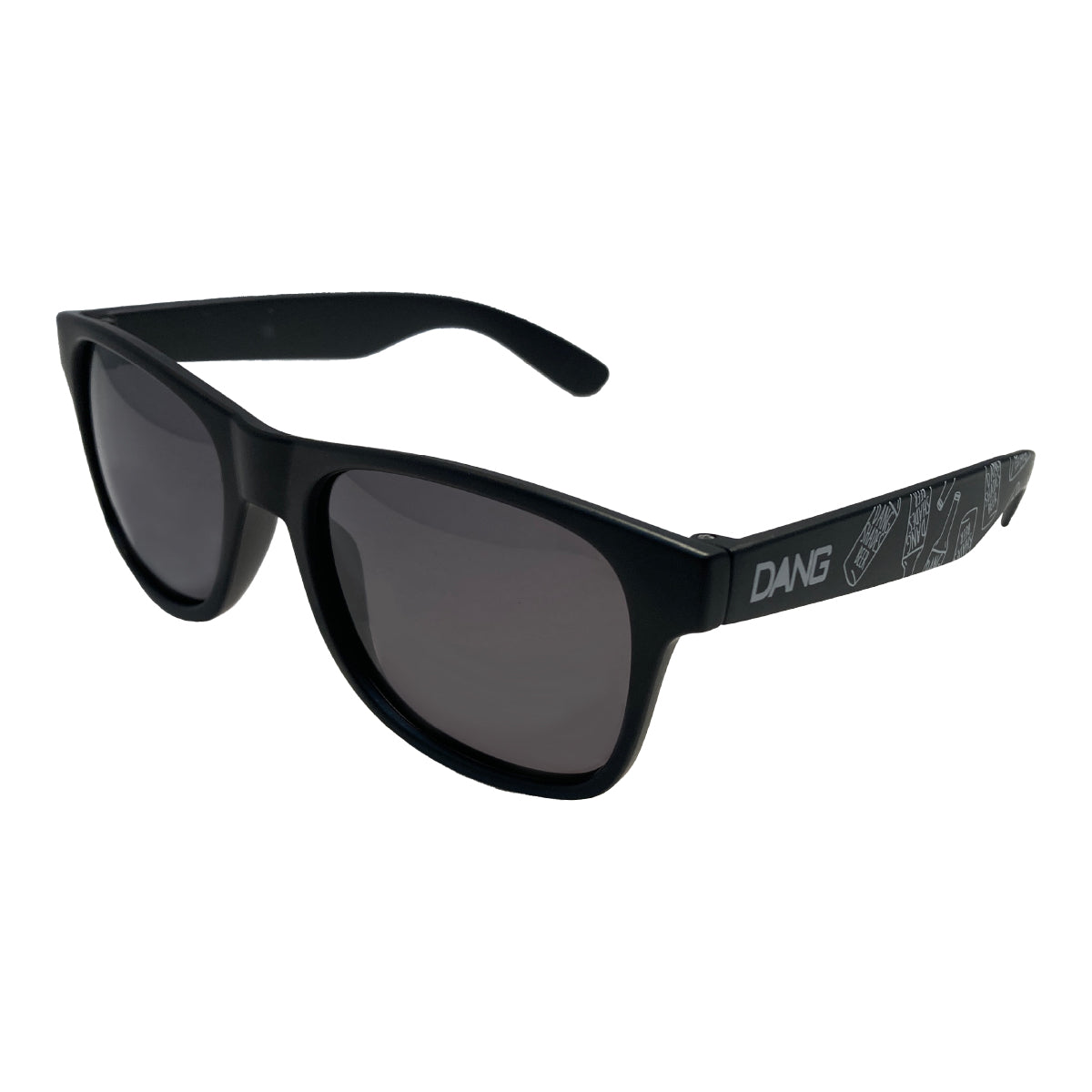 PHATRNK BASIC LOGOシリーズ　サングラス　ミラーレンズ　ブラック GREED オリジナル ロゴサングラス BLACK | DOG HOUSE GARAGE