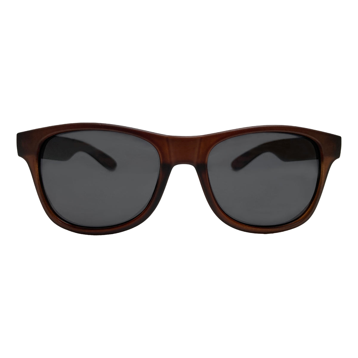 4/18新発売！】LOCO Brown Matte X Black Smoke Polarized with