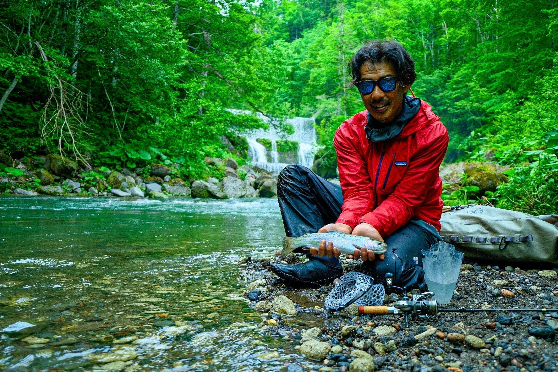 【北海道バイク旅 vol.7】出会いと感謝！念願の北海道ネイティブトラウトキャッチ by BON