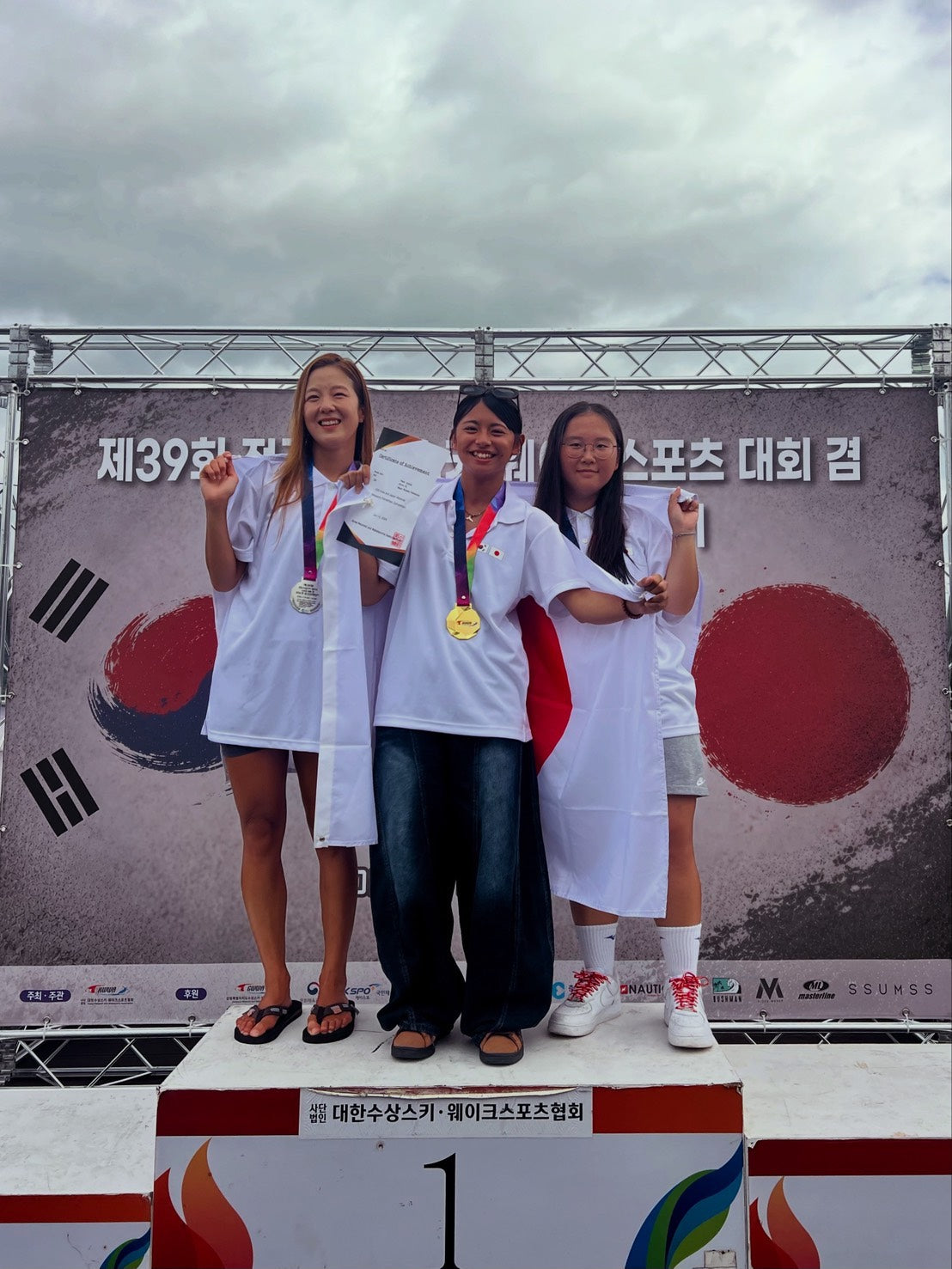 竹宮未菜海選手が「2026年日韓水上スキー＆ウェイクスポーツ親善大会」で優勝！
