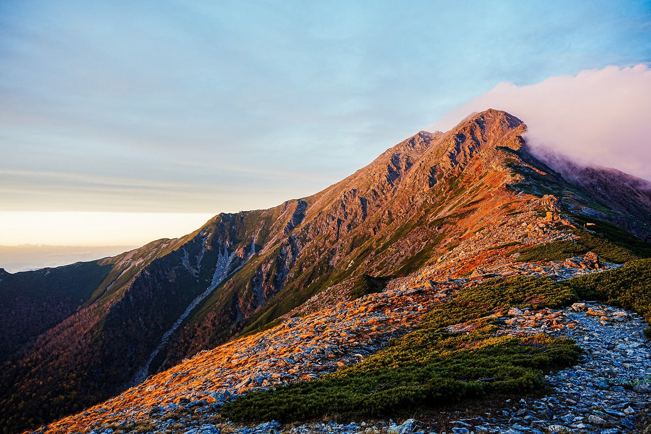 【登山LOG】南アルプス白峰三山ピストン編vol.3 by BON