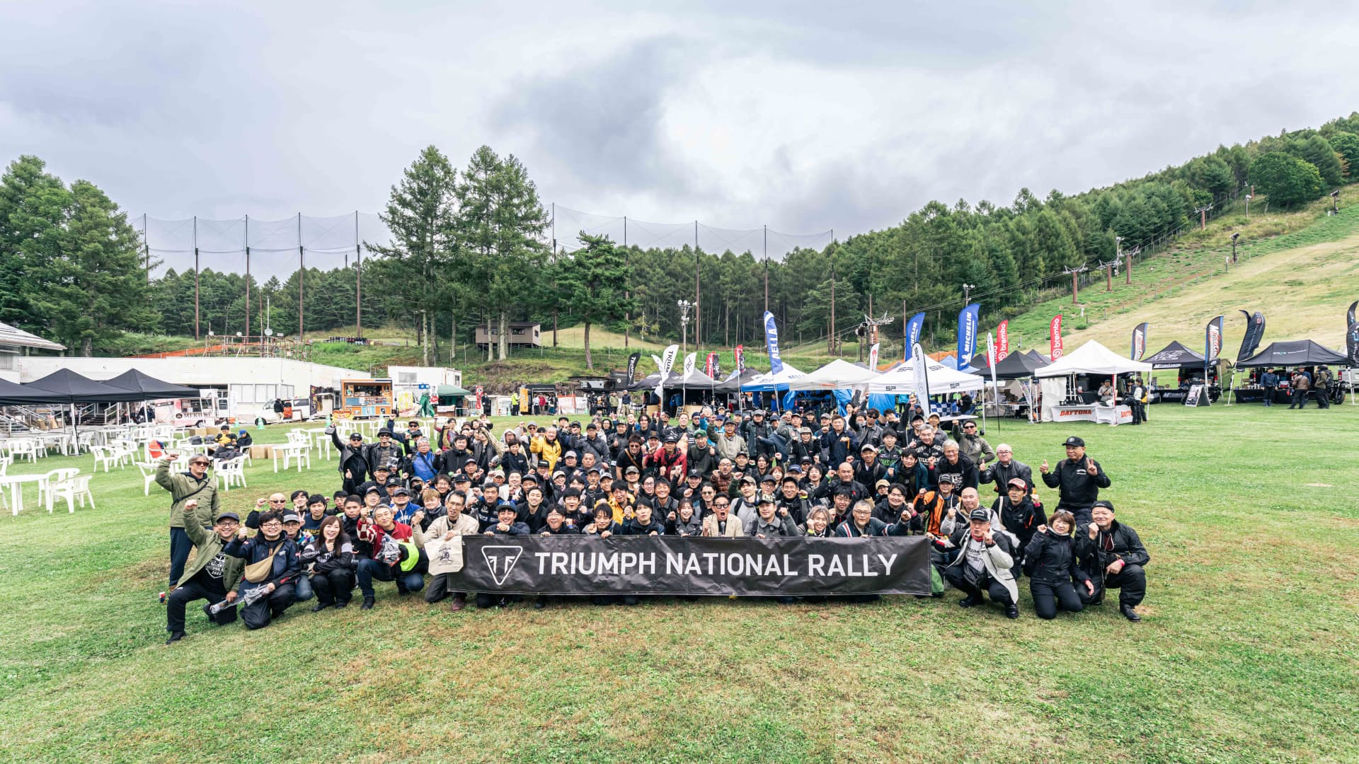 【9/26開催！】「TRIUMPH NATIONAL RALLY 2026」に参加決定!!