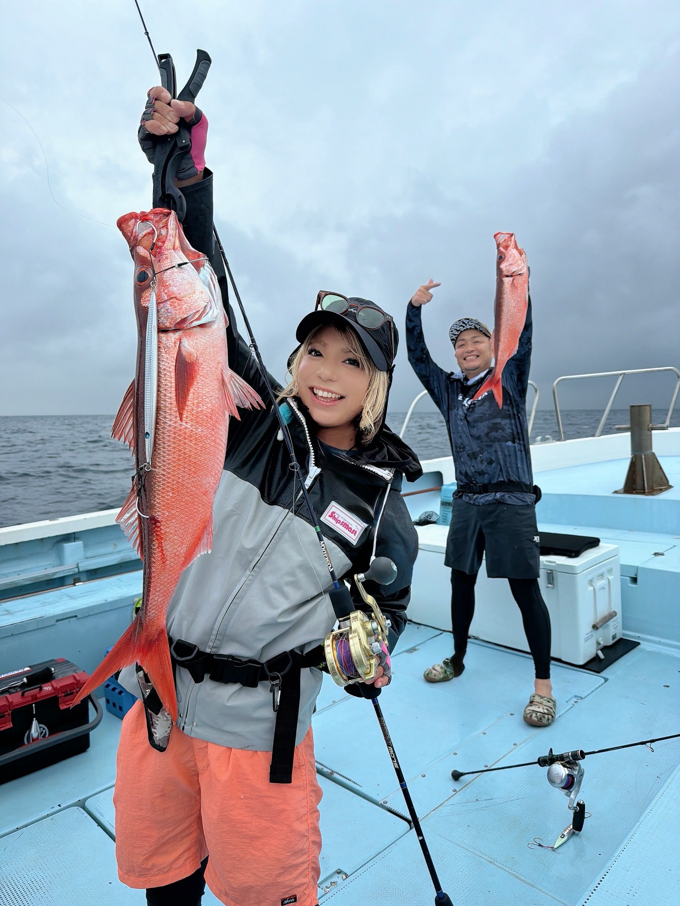 DANGサポートアングラー「みくみく」さんが釣りビジョン『JIGGING MAKERS』に初出演！