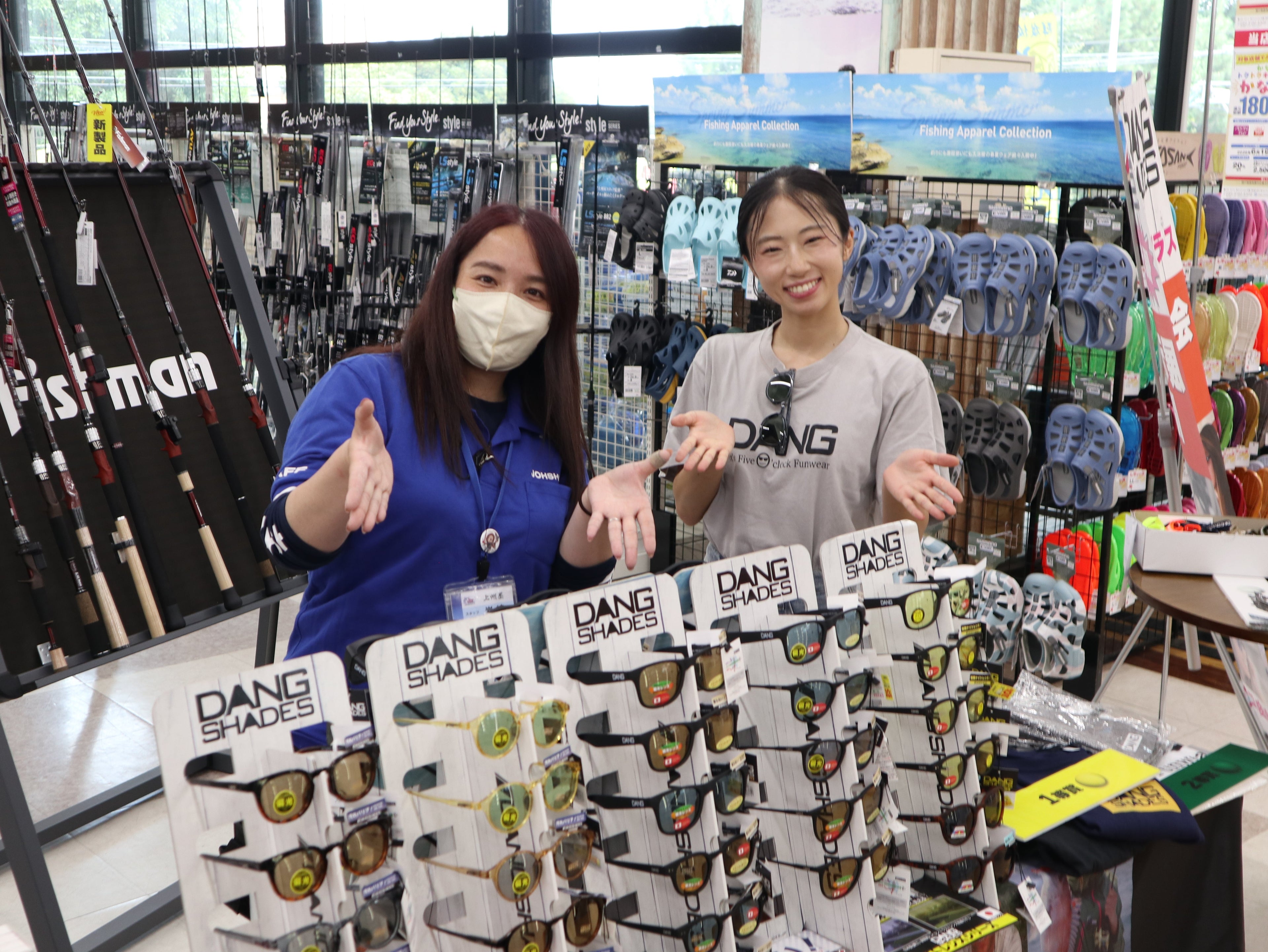 【イベントレポート】上州屋 戸塚原宿店様にてDANG  SHADES店頭即売会を開催しました！