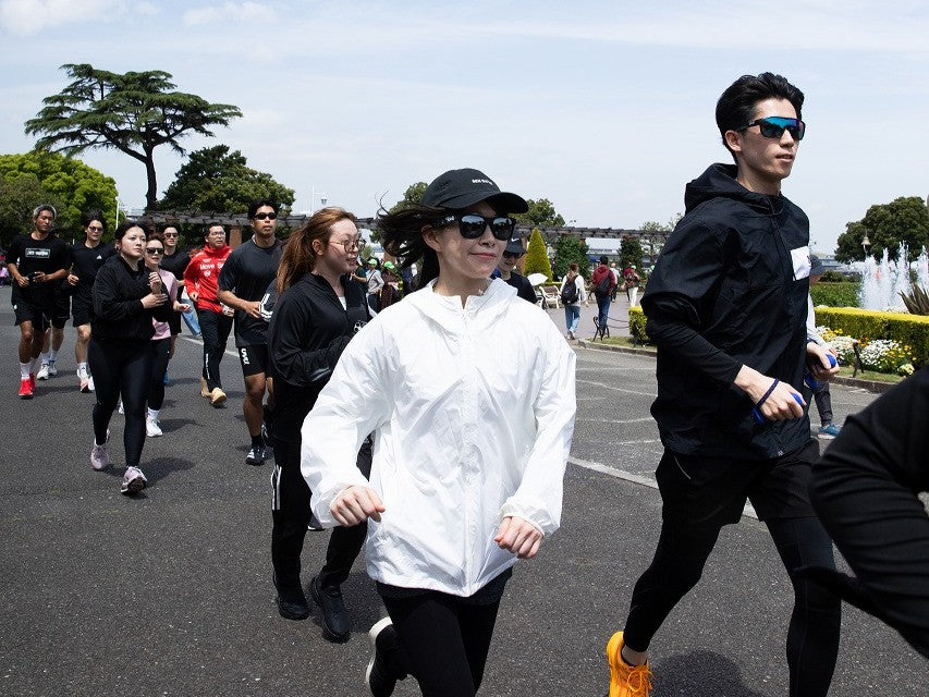 【参加者募集中！】ランニングエキスポ2026秋　DANG  SHADESを実際に掛けて走れる試用イベントを開催！