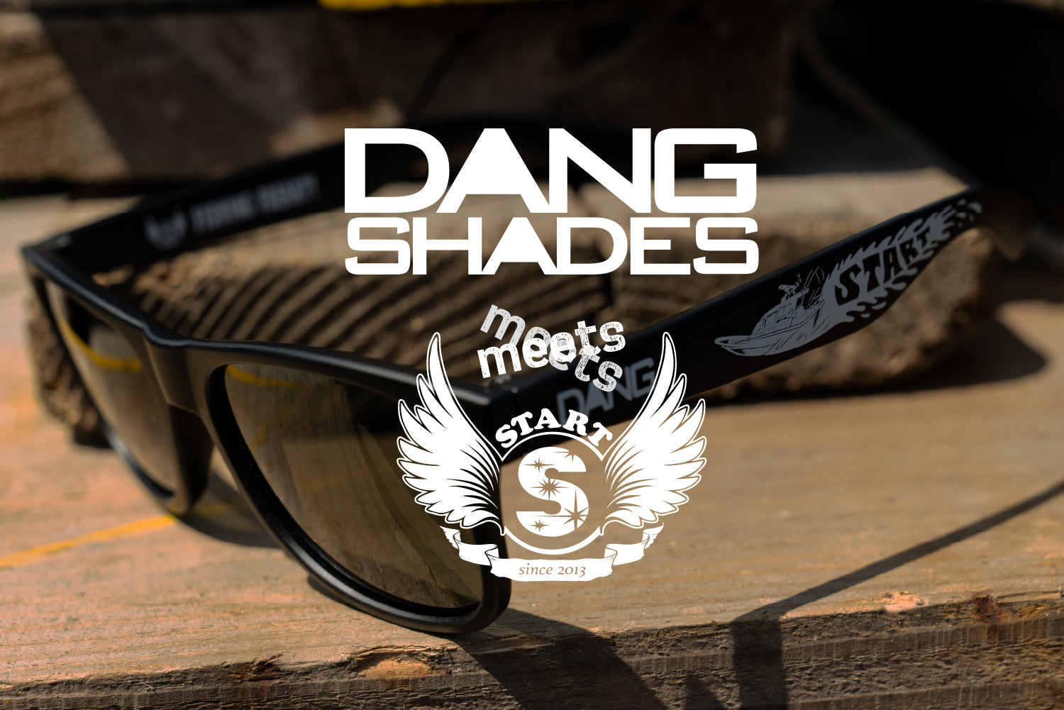 5月27日20時より販売開始！】DANG SHADES × START コラボ偏光