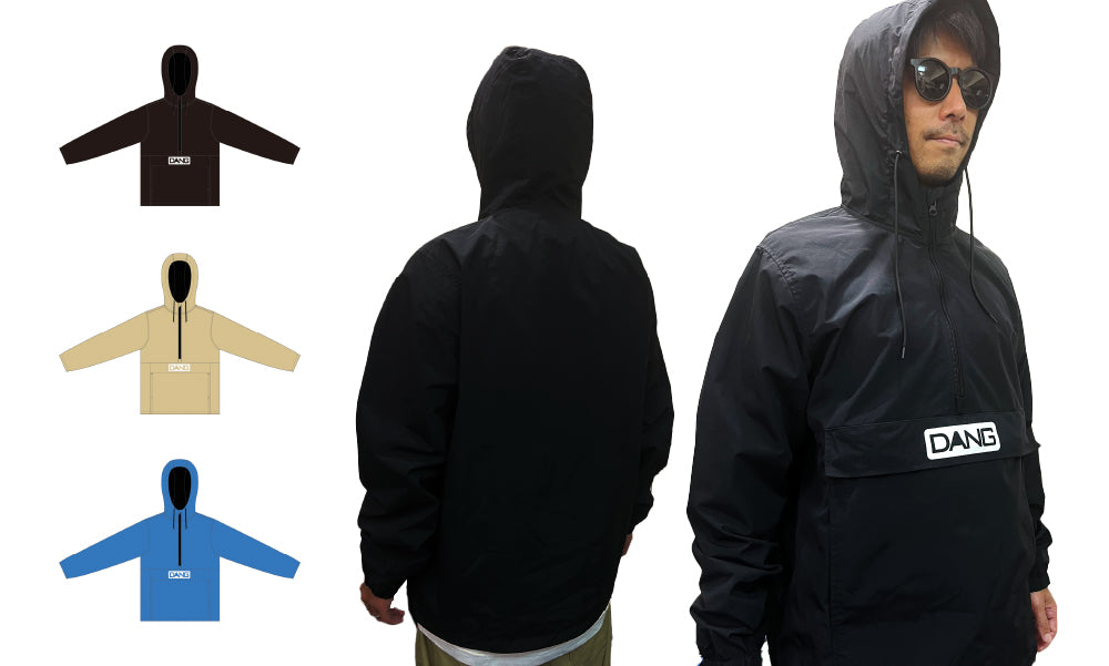 vid 10月5日より】DANGアノラックパーカー3種新発売!【耐水・透湿】 – DANG SHADES JP