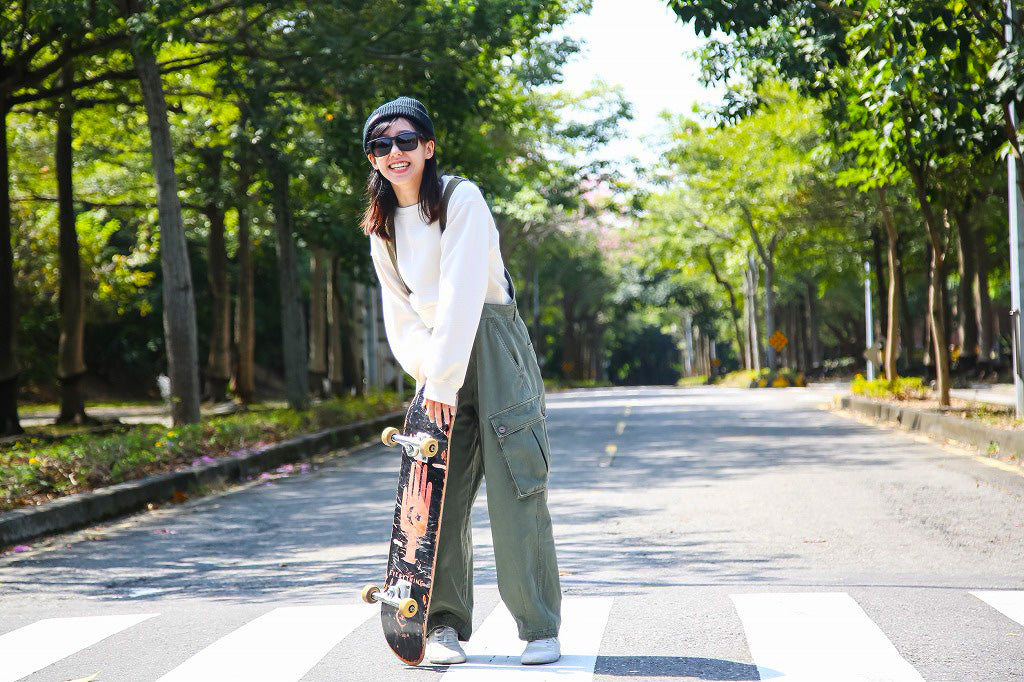 [Restocked on 11/8] RECOIL Black Soft x Black Smoke Polarized (polarized lenses) [vidg00376]