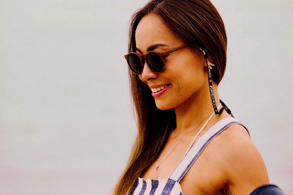 DANG SHADES D-string 2 WAYS BLACK (サングラス・ストラップ)[vidgst00004]