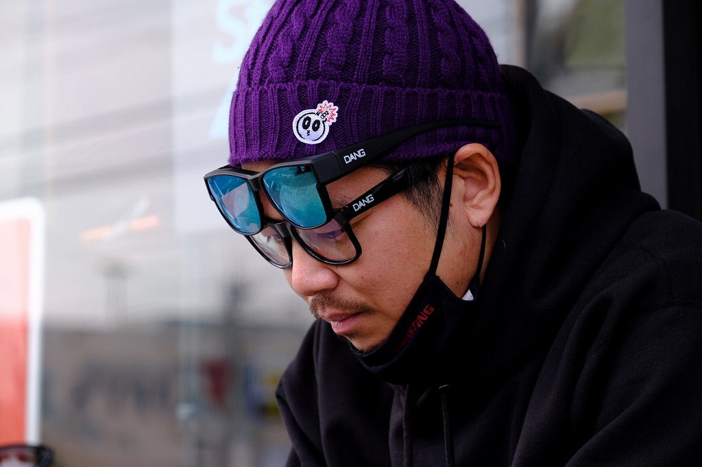 [Released on September 1st] Mondo JP Black Matte x Brown Polarized (polarized lenses) [vidgov0005]