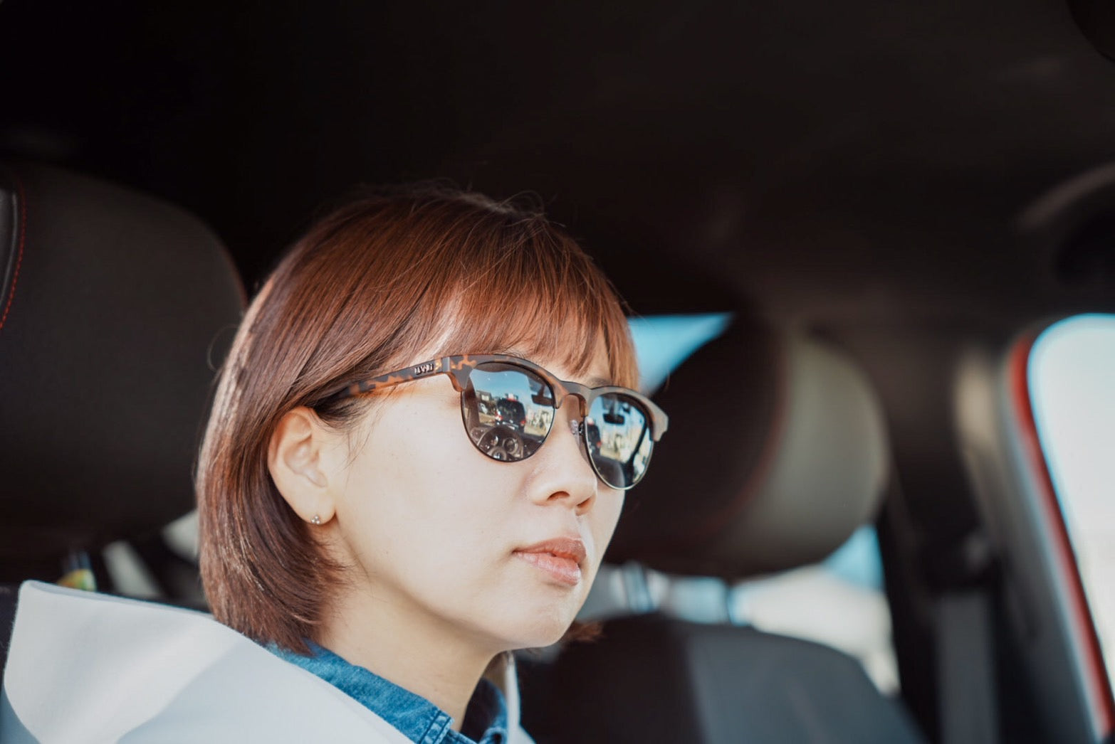 EASTHAM RP Tortoise Matte x Black Smoke Polarized (polarized lenses) [vidg00448]