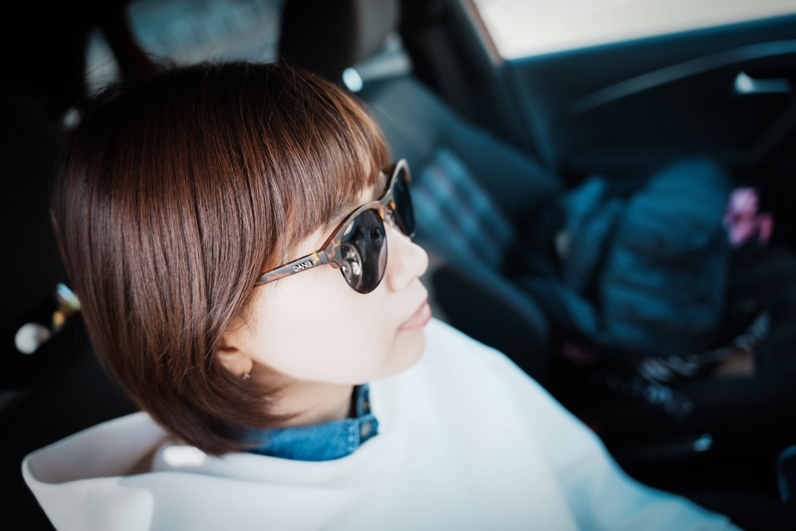 [Tried on product] EASTHAM RP Tortoise Matte x Black Smoke Polarized (polarized lenses) [vidg00448]