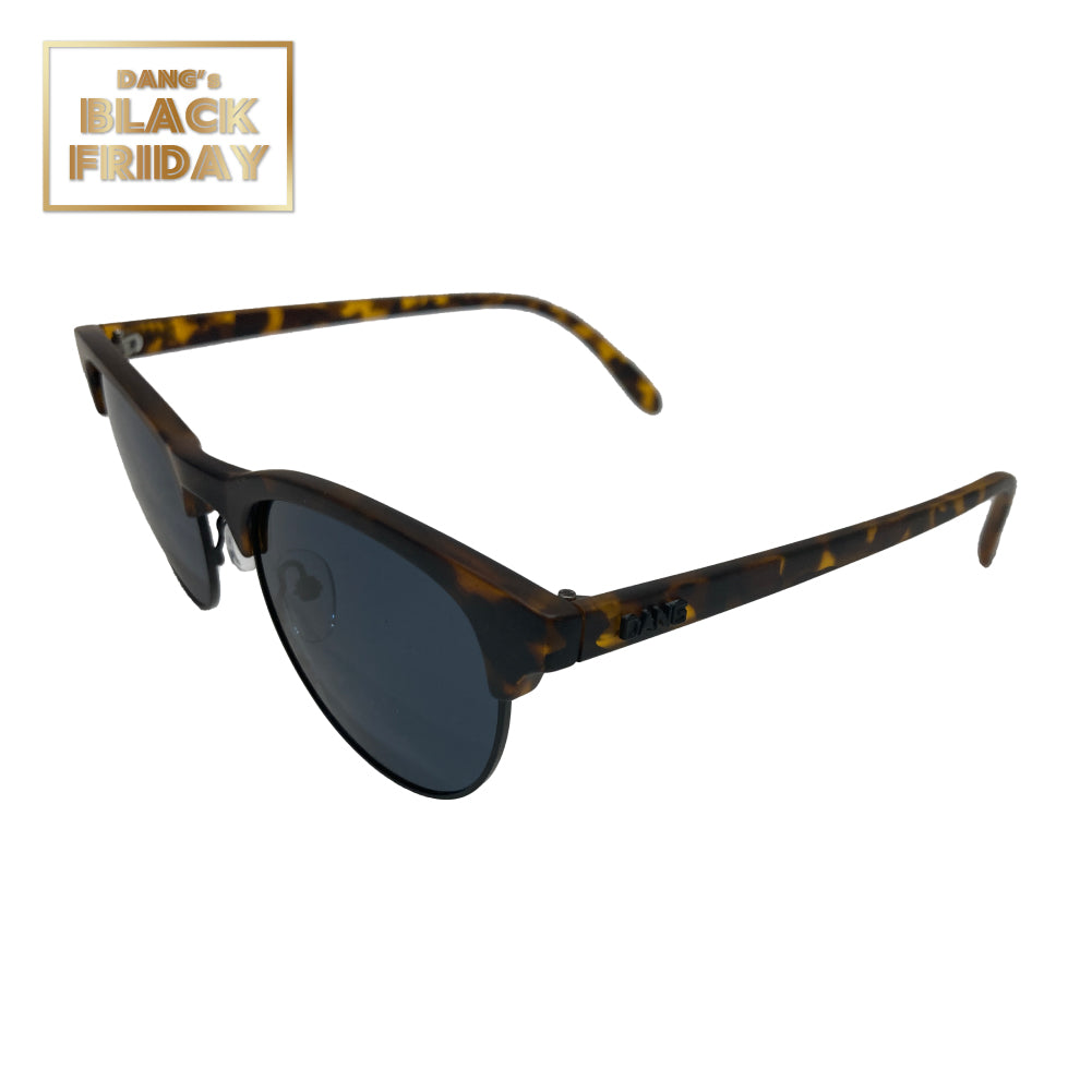 【BLACK FRIDAY限定商品！】EASTHAM RP Tortoise Matte x DEEP Dark Black Polarized Lens(偏光レンズ) [vidg00487]