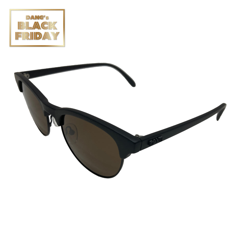 【BLACK FRIDAY限定商品！】EASTHAM RP Black Matte x DEEP Dark Brown Polarized Lens(偏光レンズ) [vidg00488]