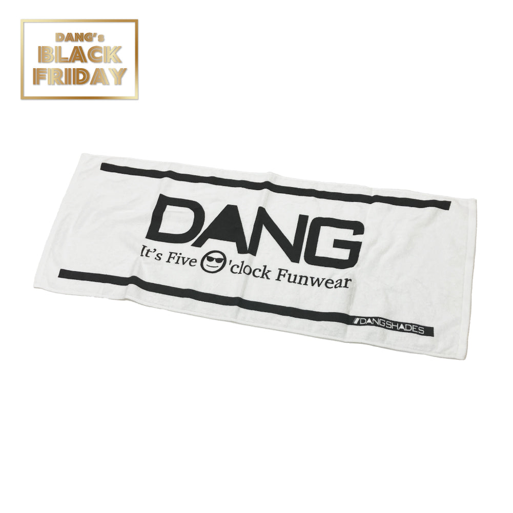 【BLACK FRIDAY限定商品！】DANG SHADESオリジナルフェイスタオル[vidght01]