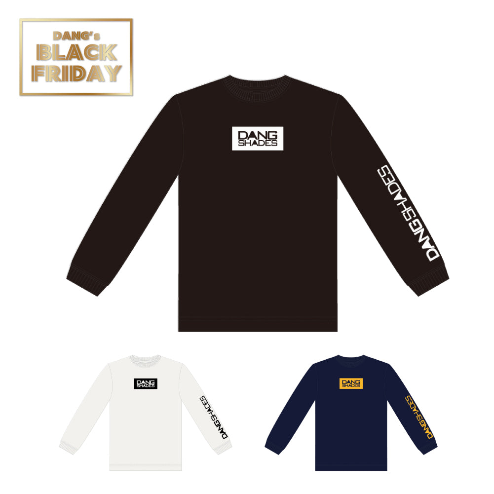 【BLACK FRIDAY限定商品！】DANG SHADESオリジナルロングスリーブTシャツ[vidght02]