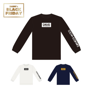 画像をギャラリービューアに読み込む, 【BLACK FRIDAY限定商品！】DANG SHADESオリジナルロングスリーブTシャツ[vidght02]
