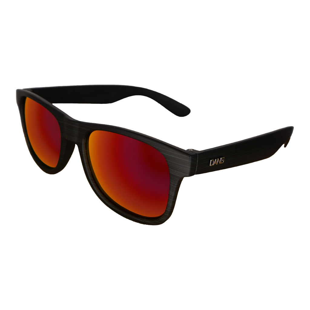 【8/15新発売！】LOCO Monochrome Wood Matte x Red Mirror Polarized Tomomi "SEIZE YOUR DREAM" 尾藤朋美コラボレーションモデル(偏光レンズ) [vidg00485-6]