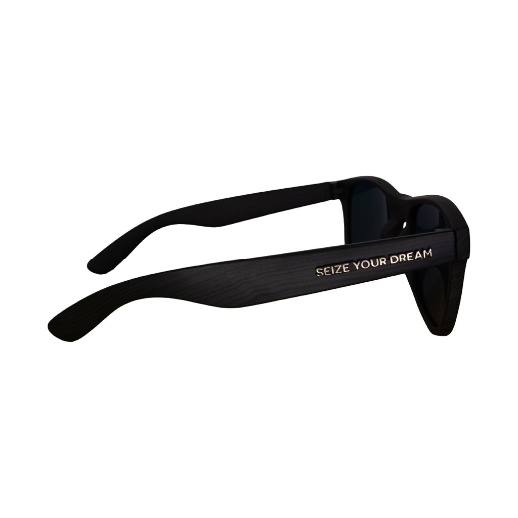 【8/15新発売！】LOCO Monochrome Wood Matte x Red Mirror Polarized Tomomi "SEIZE YOUR DREAM" 尾藤朋美コラボレーションモデル(偏光レンズ) [vidg00485-6]