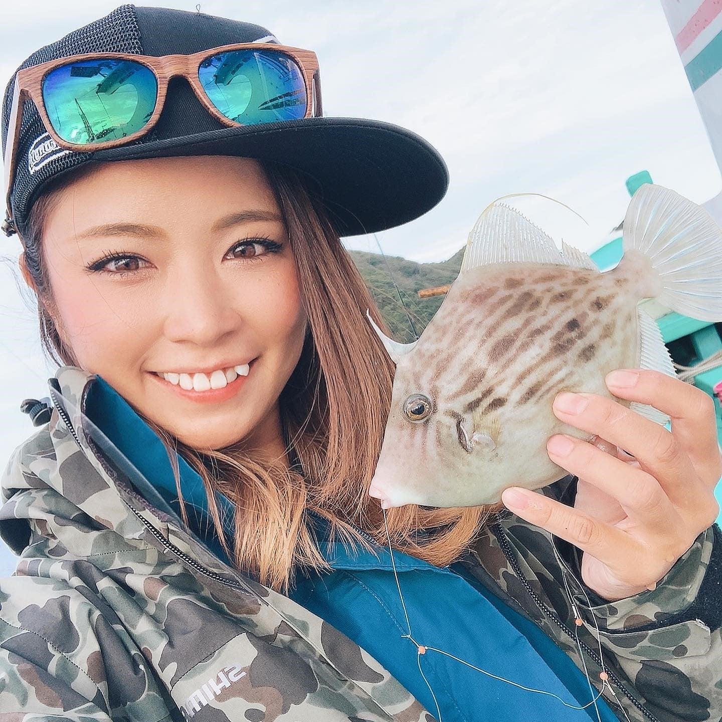 [Restocked on 5/10] LOCO Wood Matte x Green Mirror Polarized (polarized lenses) [vidg00298-1]