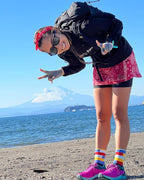 LOCO Black soft x Navy blue PREMIUM LENS (semi-permanent anti-fog treatment/polarized lens/blue light cut/hard coat included) [vidg00430-lnb]