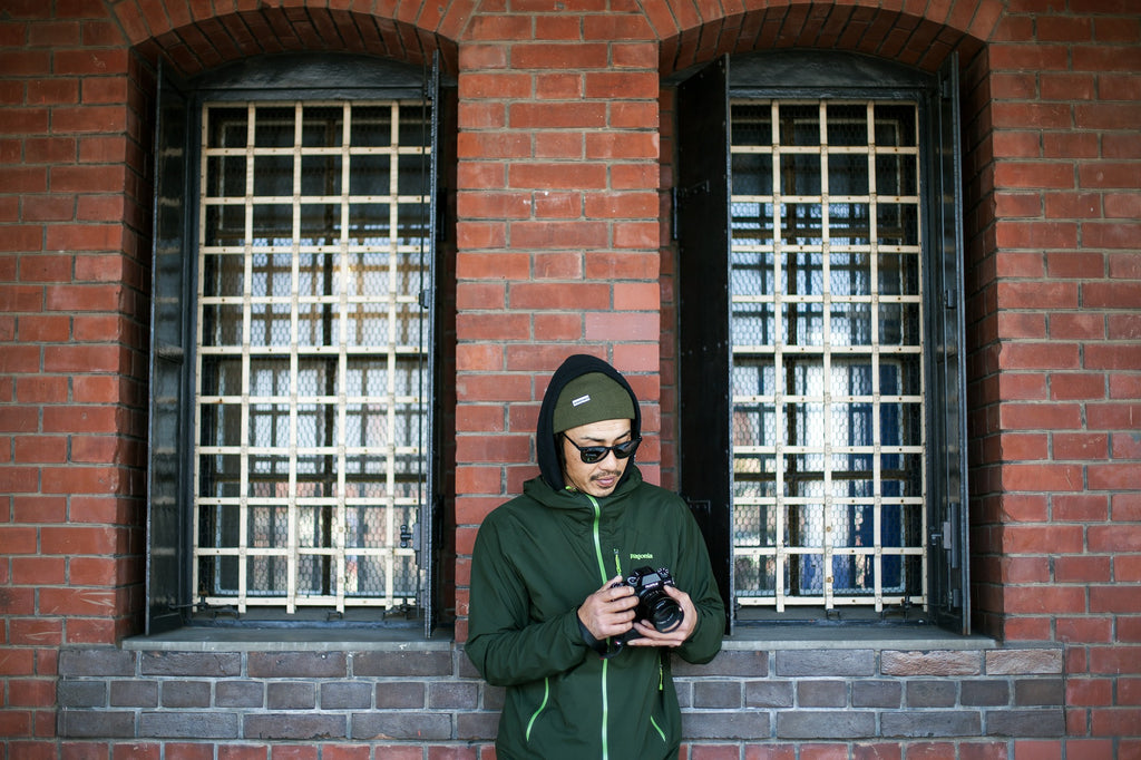 [Restocked on 5/10] FENTON Black Soft x Rose Mirror Polarized (polarized lenses) [vidg00336-1]