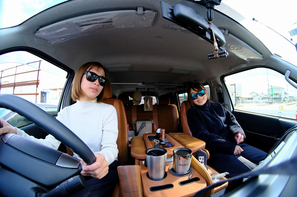 [Restocked on 11/8] RECOIL Black Soft x Black Smoke Polarized (polarized lenses) [vidg00376]