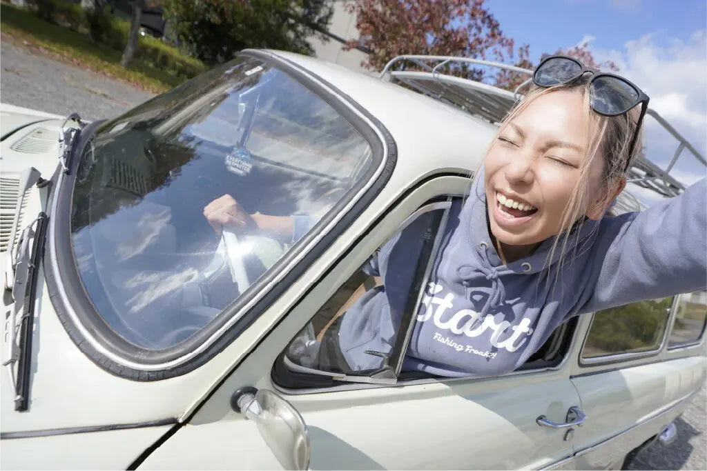 FENTON Black soft x Navy blue PREMIUM LENS (semi-permanent anti-fog treatment/polarized lens/blue light cut/hard coat included) [vidg00430-fnb]