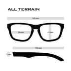 ALL TERRAIN JP ブラック x ライトブラウン日本製偏光レンズ[vidg00503]