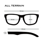 ALL TERRAIN JP ブラック x ナチュラルグリーン日本製偏光レンズ[vidg00505]