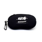 LOCO ブラック x ブラック・スモーク 偏光レンズ BACKSIDE MAGAZINEコラボレーションモデル 雑誌付属[vidg00509]