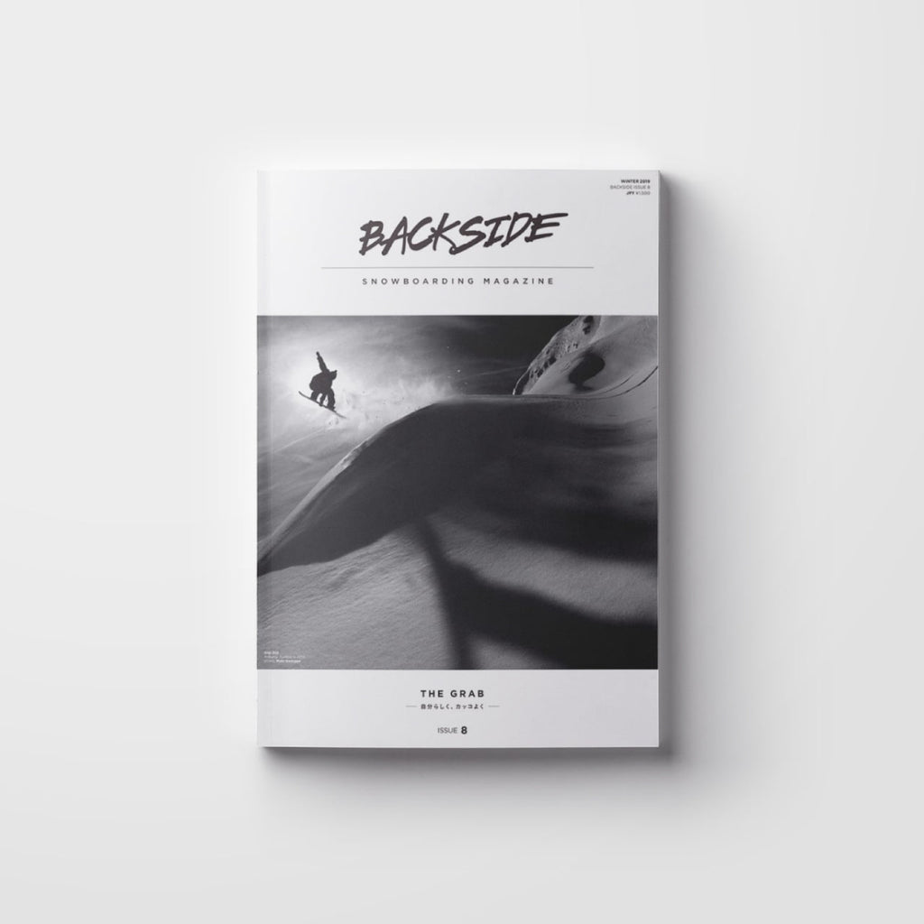 LOCO ブラック x ブラック・スモーク 偏光レンズ BACKSIDE MAGAZINEコラボレーションモデル 雑誌付属[vidg00509]