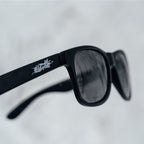 LOCO ブラック x ブラック・スモーク 偏光レンズ BACKSIDE MAGAZINEコラボレーションモデル 雑誌付属[vidg00509]