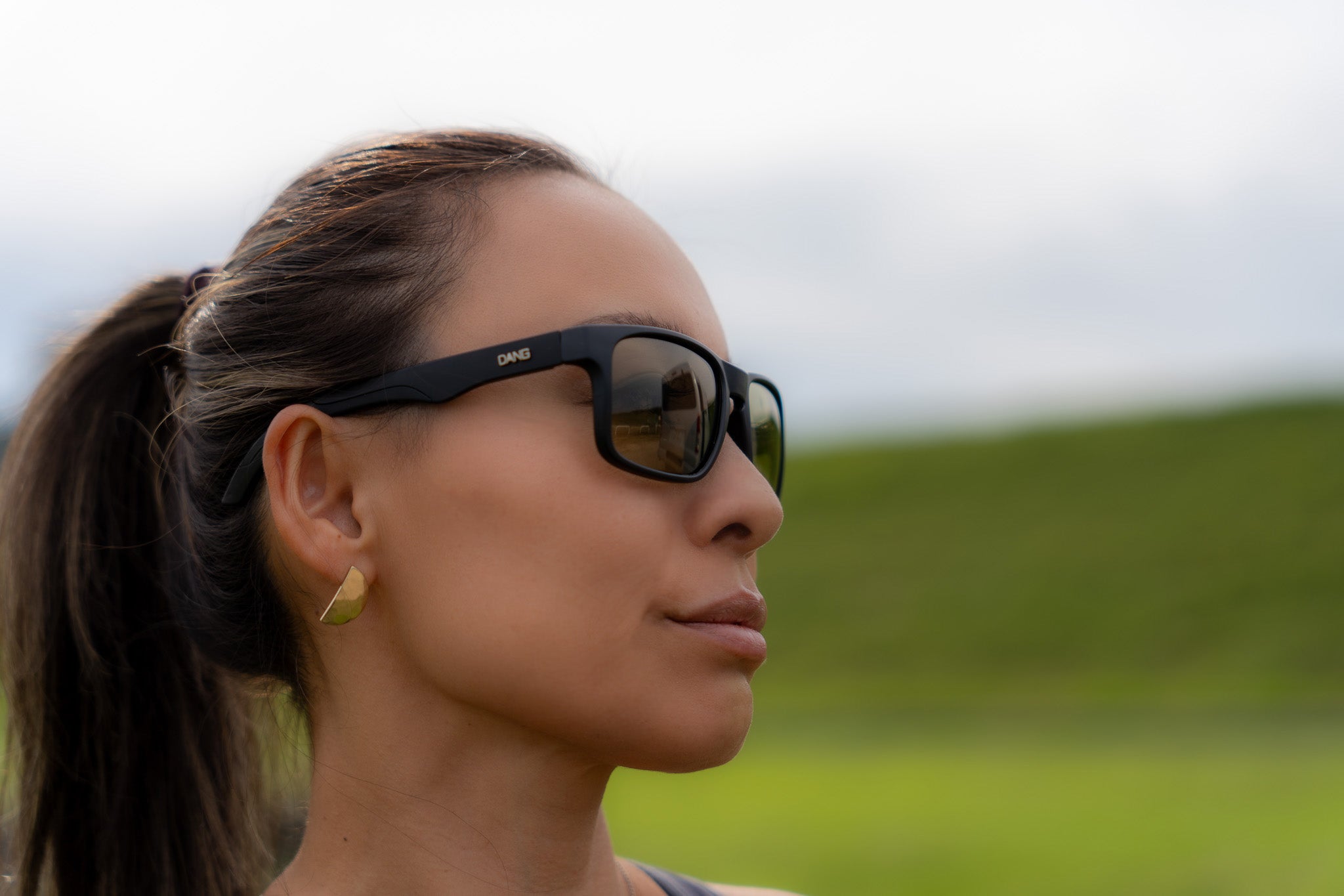 ALL TERRAIN JP ブラック x グリーン・ミラー日本製偏光レンズ