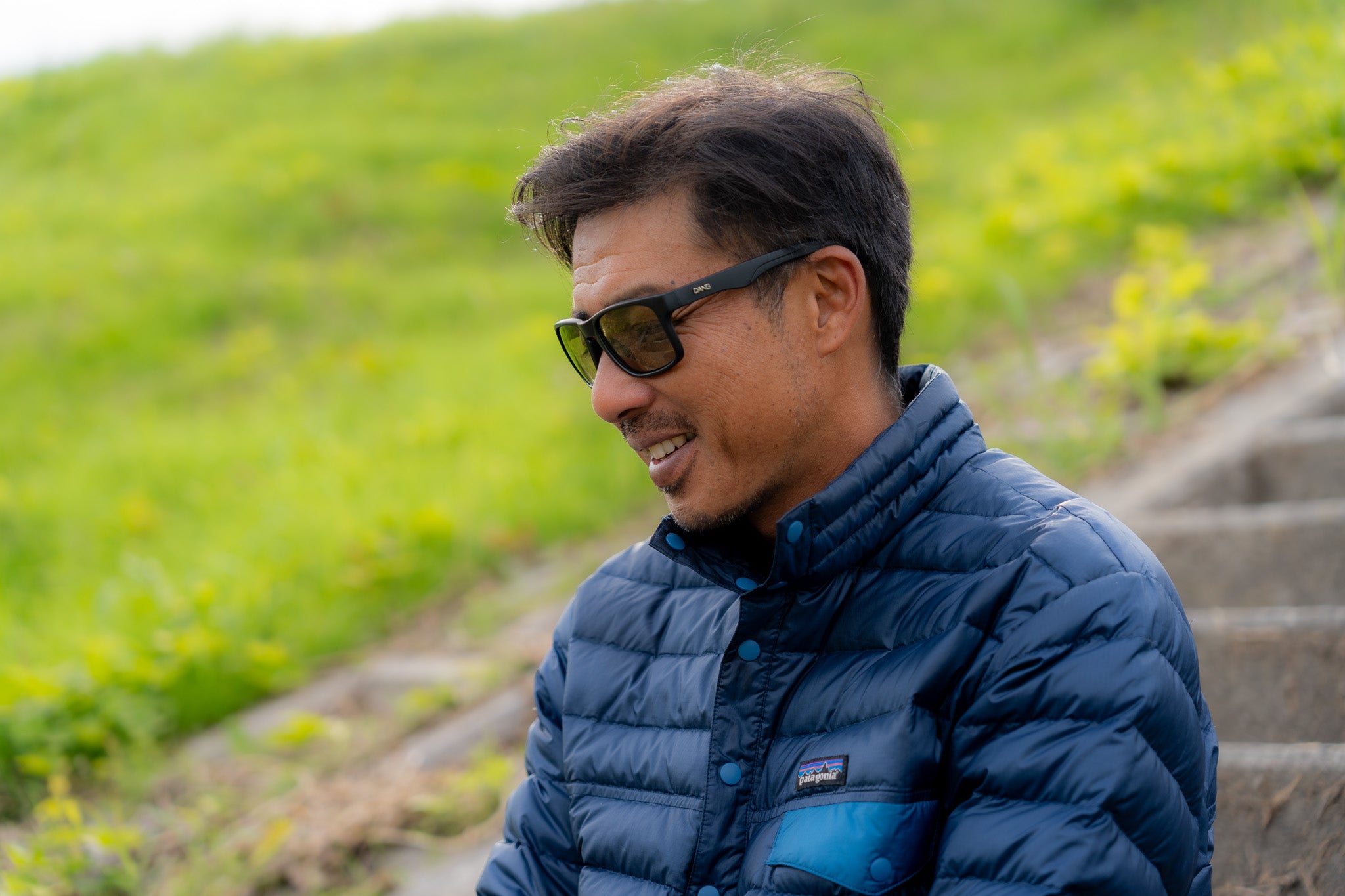 ALL TERRAIN JP ブラック x グリーン・ミラー日本製偏光レンズ