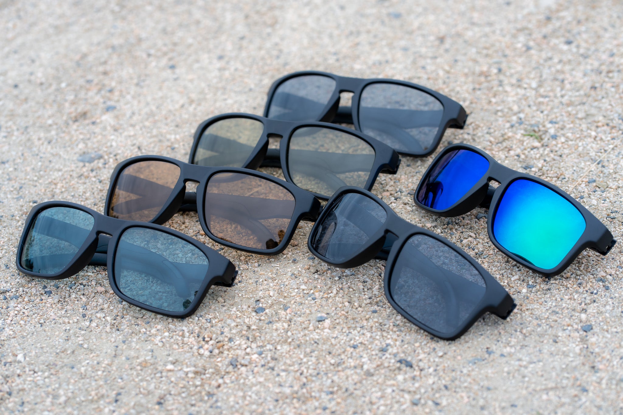 ALL TERRAIN JP ブラック x ネイビーブルー日本製偏光レンズ[vidg00502