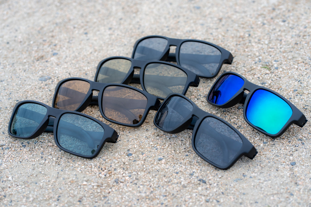 ALL TERRAIN JP ブラック x ネイビーブルー日本製偏光レンズ[vidg00502]