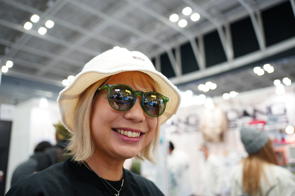 ATZ クリア・グリーン x グレー 偏光レンズ[vidg00491]