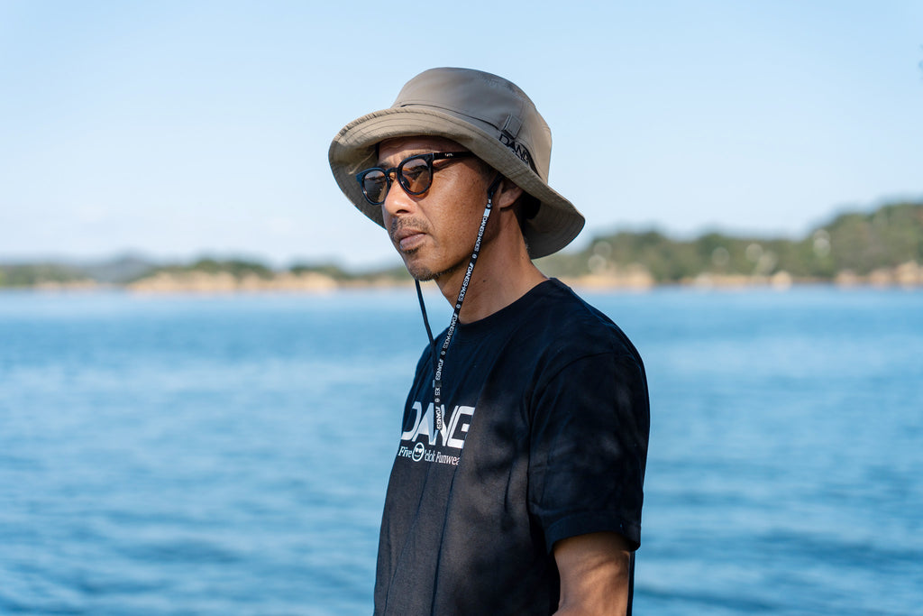 【3/7新発売】ATLAS ブラック / べっ甲柄グラデーション x ライトブラウン 激撥水偏光レンズ [vidg00522]