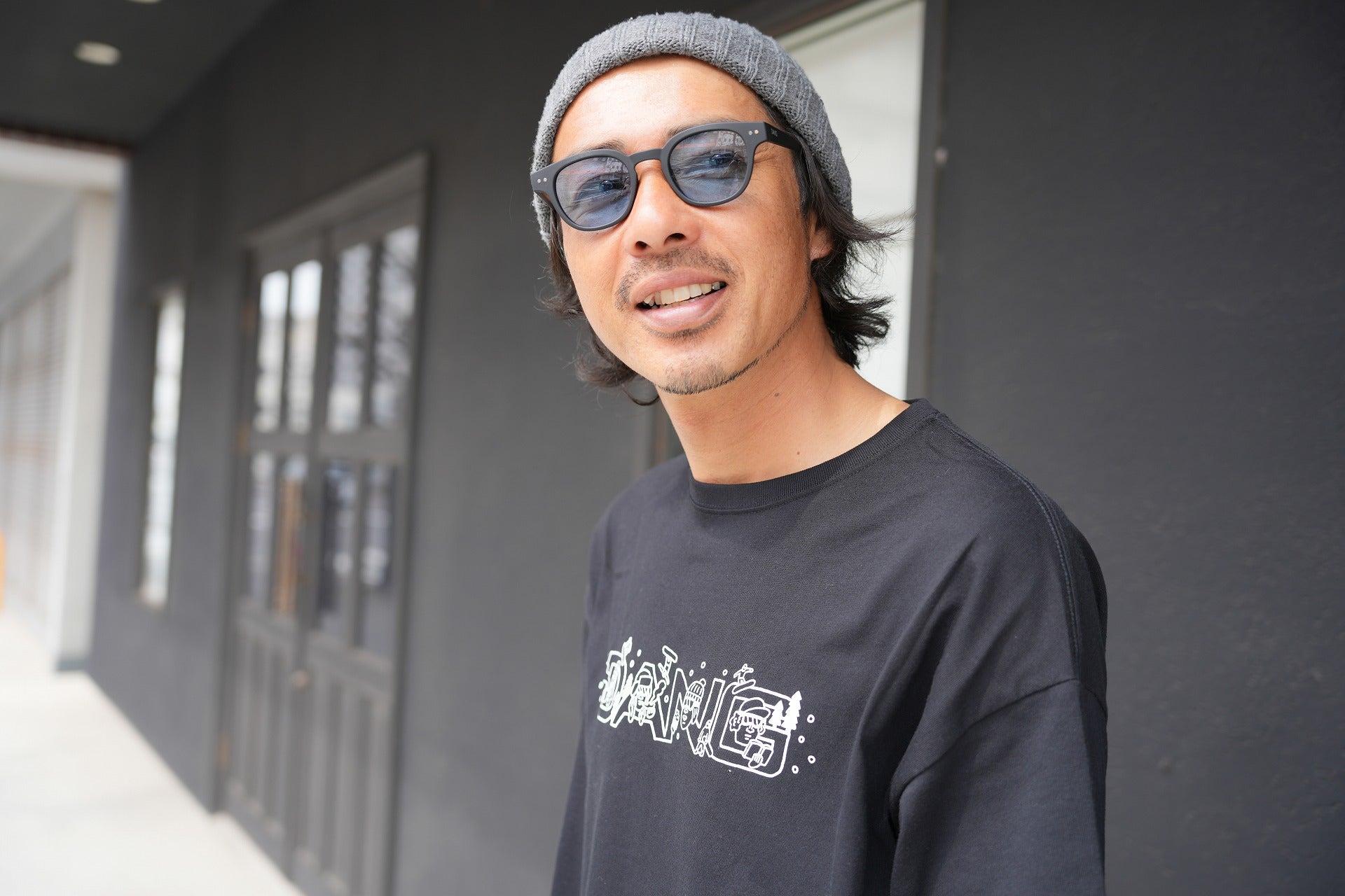 SELECT Black Soft x Blue Polarized(偏光レンズ) [vidg00421