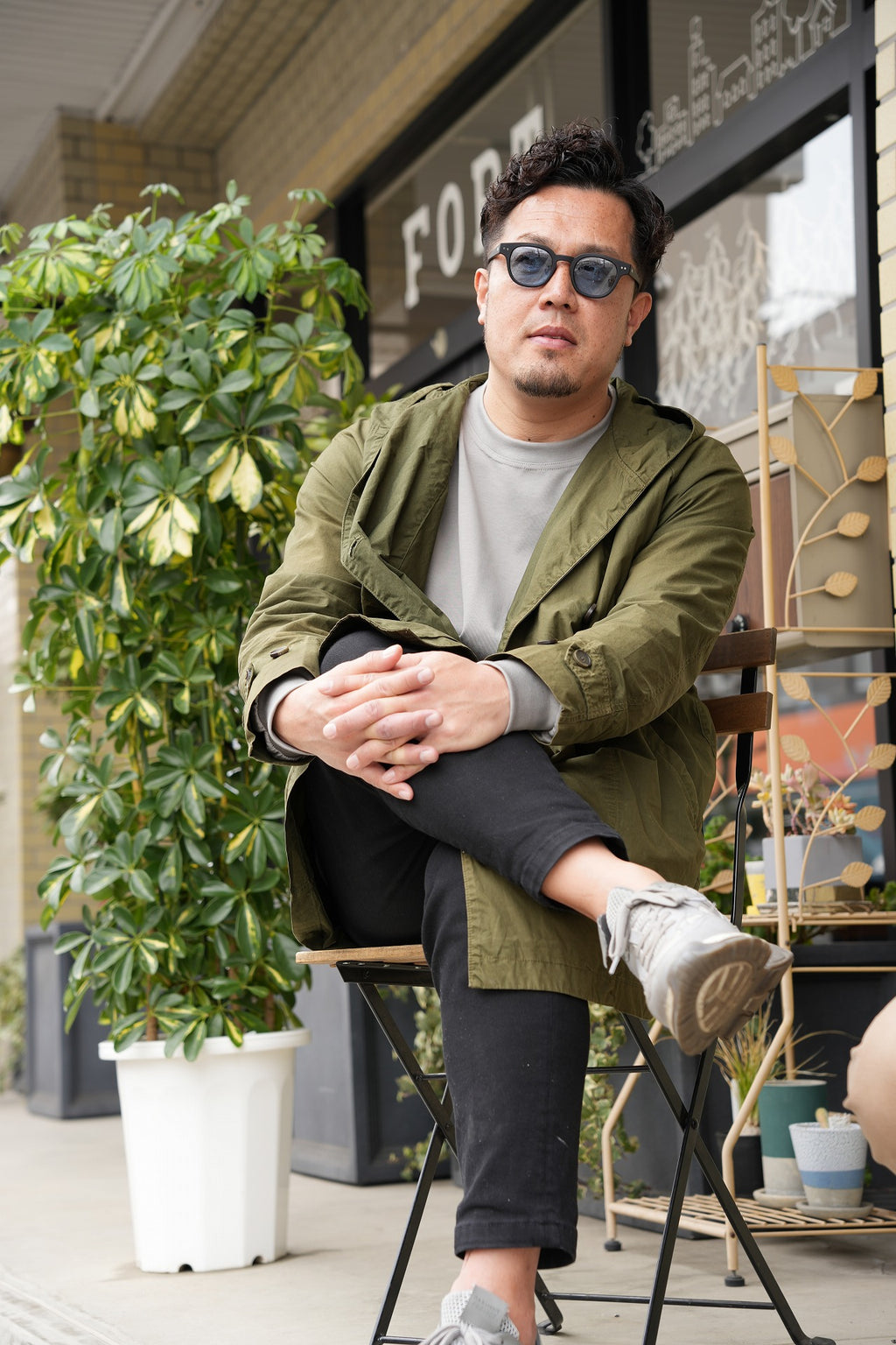 [Restocked on 11/8] SELECT Black Soft x Blue Polarized (polarized lenses) [vidg00421]