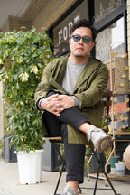 [Restocked on 11/8] SELECT Black Soft x Blue Polarized (polarized lenses) [vidg00421]