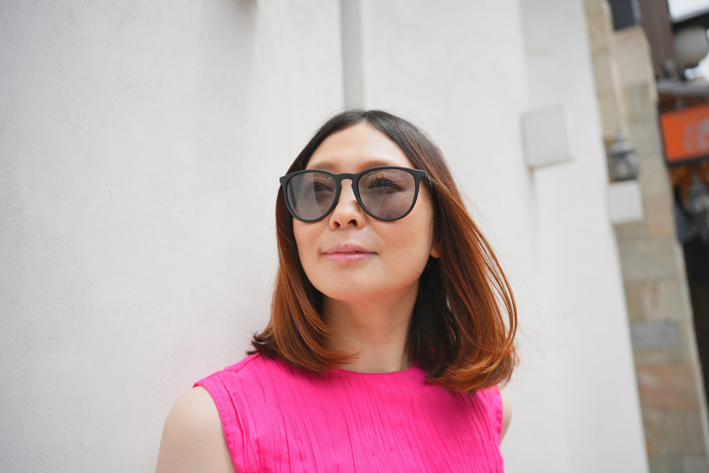 FENTON Black soft x Light black PREMIUM LENS (semi-permanent anti-fog treatment/polarized lens/blue light cut/hard coat included) [vidg00430-fbk]