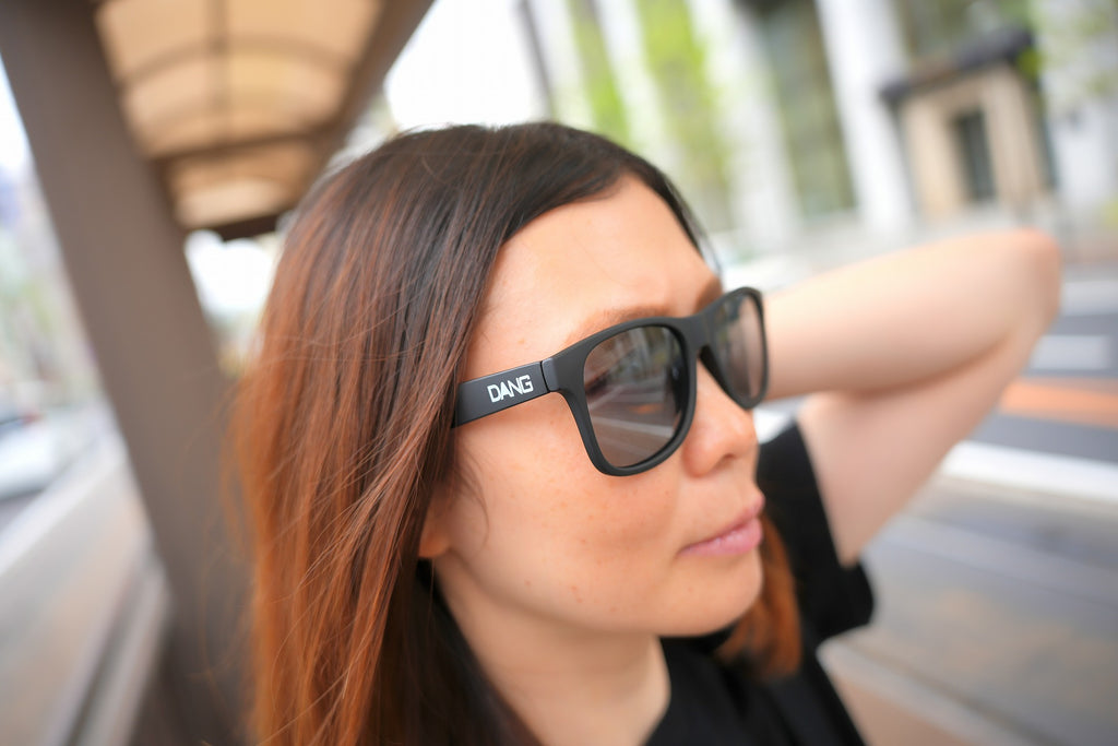 LOCO Black soft x Light black PREMIUM LENS (semi-permanent anti-fog treatment/99% polarization/blue light cut/hard coat included) [vidg00430-lbk]