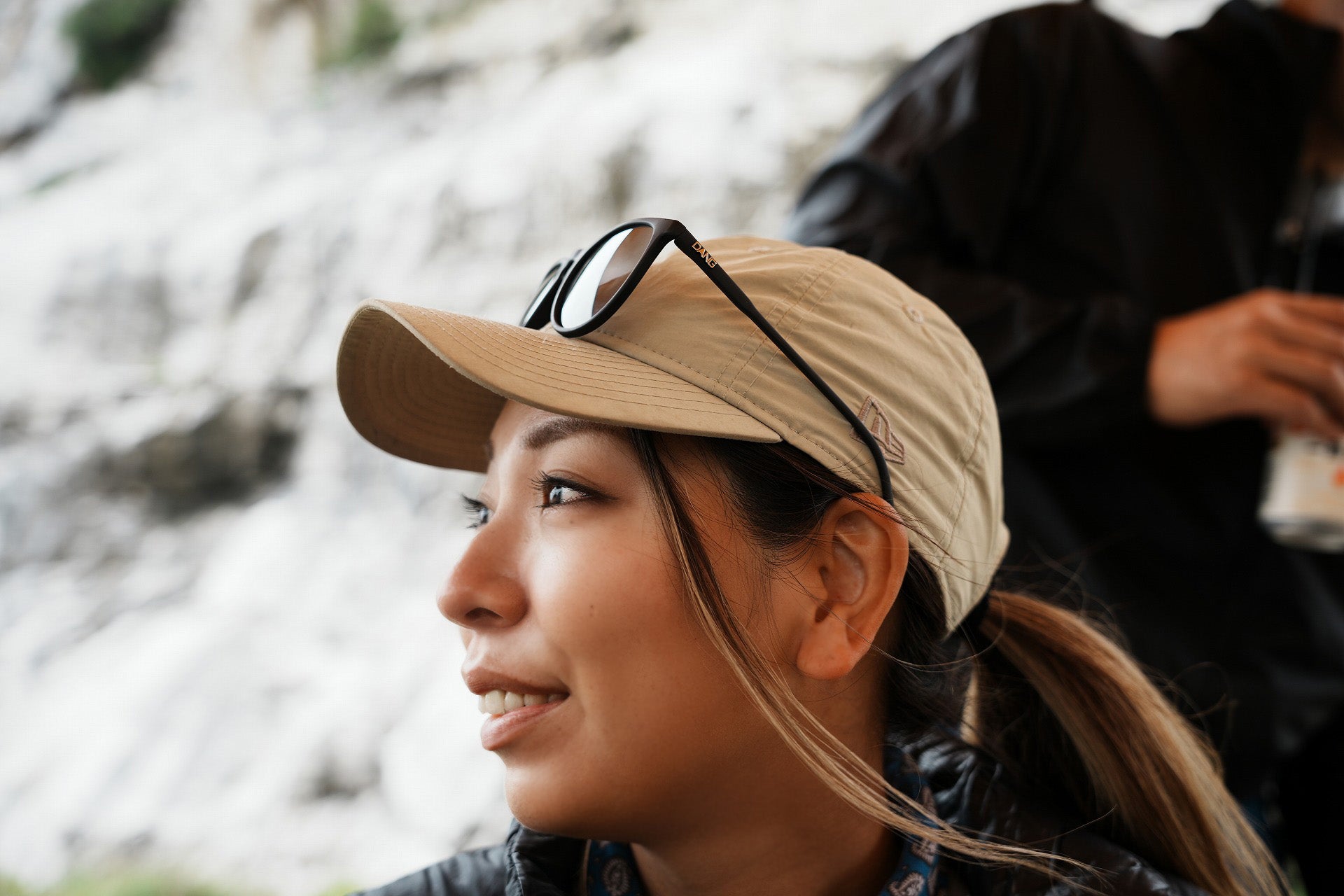 FENTON Black soft x Light black PREMIUM LENS (semi-permanent anti-fog treatment/polarized lens/blue light cut/hard coat included) [vidg00430-fbk]