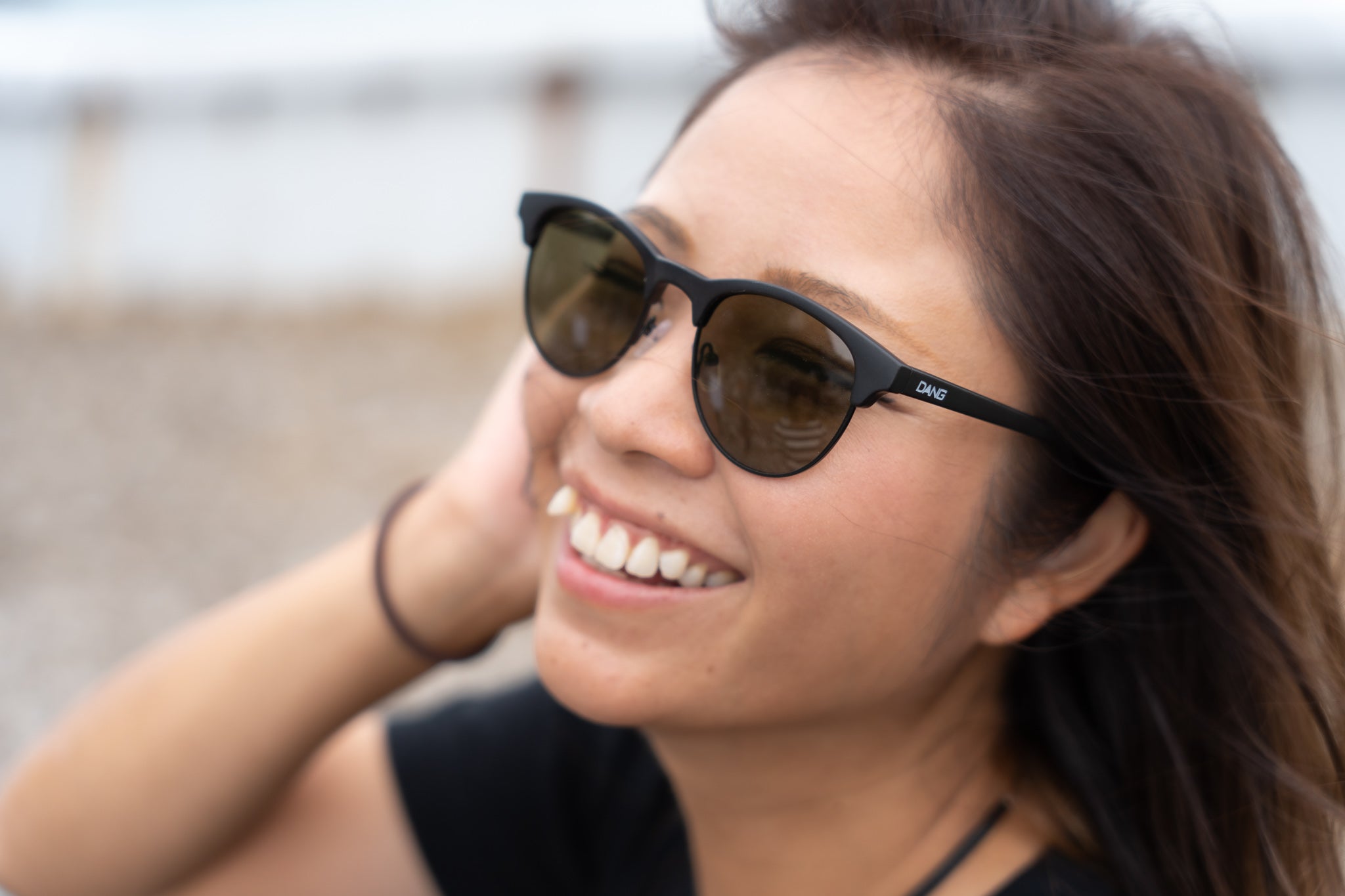 EASTHAM RP Black Matte x Light Brown Polarized (polarized lenses) [vidg00447]